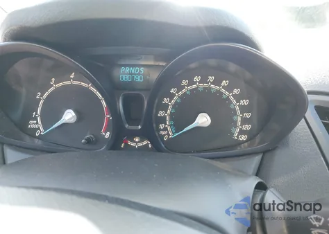 2014 Ford Fiesta S z USA, uszkodzony, nr VIN 3FADP4TJ3EM243353